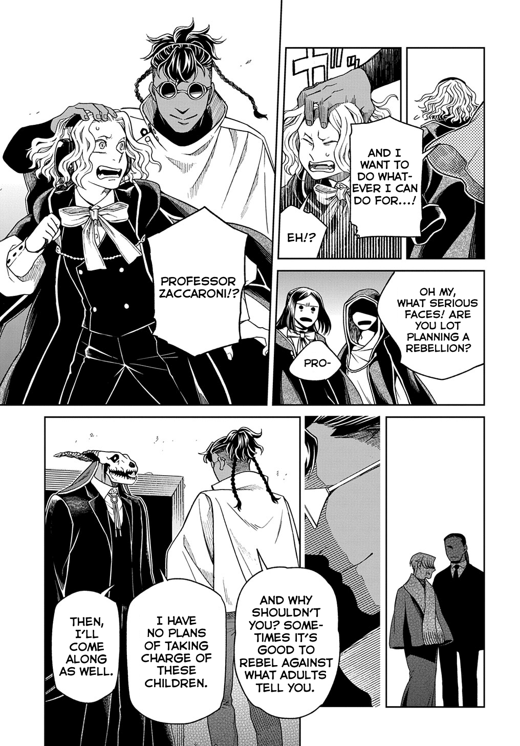 The Ancient Magus Bride, Chapter 82 image 05